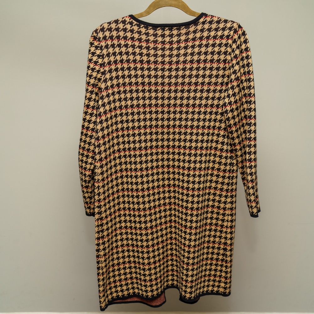 Anne Klein Houndstooth Jacket - Picture 2 of 3